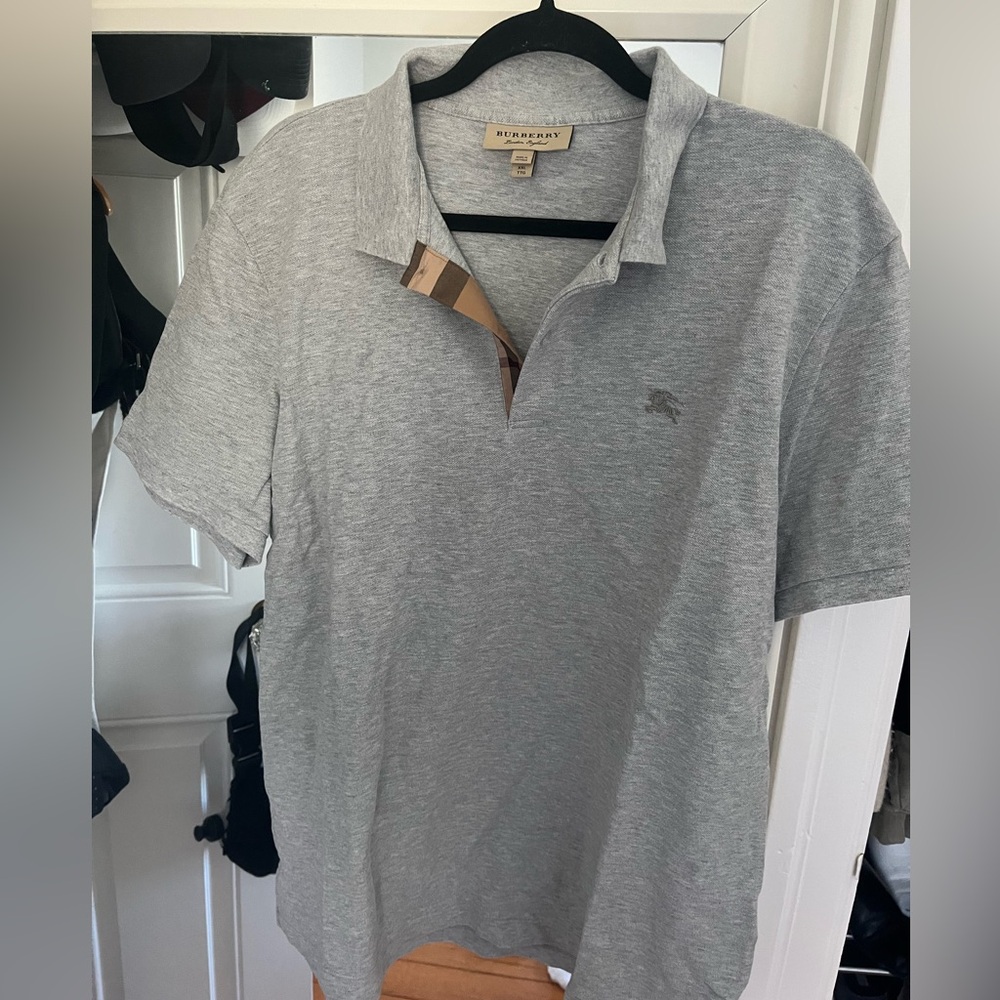 Men’s Burberry Polo